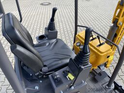 Berger Kraus BK1250JSR mit Kubota Motor
