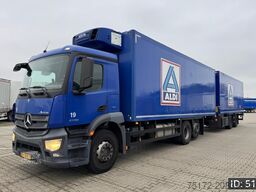 Mercedes-Benz Antos 2736 Day Cab, Euro 6, + Schmitz / Durchla...