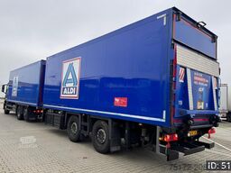 Mercedes-Benz Antos 2736 Day Cab, Euro 6, + Schmitz / Durchla...