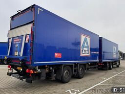 Mercedes-Benz Antos 2736 Day Cab, Euro 6, + Schmitz / Durchla...