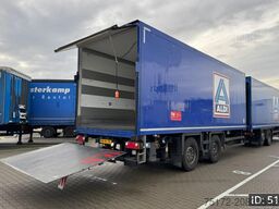 Mercedes-Benz Antos 2736 Day Cab, Euro 6, + Schmitz / Durchla...