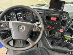 Mercedes-Benz Antos 2736 Day Cab, Euro 6, + Schmitz / Durchla...