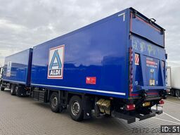 Mercedes-Benz Antos 2736 Day Cab, Euro 6, + Schmitz / Durchla...