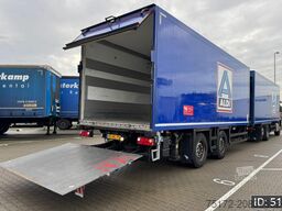 Mercedes-Benz Antos 2736 Day Cab, Euro 6, + Schmitz / Durchla...