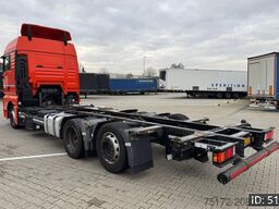 MAN TGX 24.420 XLX, Euro 6, BDF / 6x2 / Retarder / ...