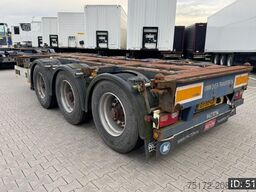 Pacton T3-010 / Multichassis / BPW Drum