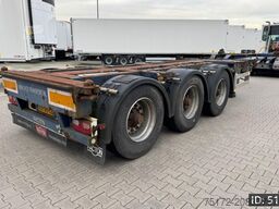 Pacton T3-010 / Multichassis / BPW Drum