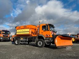 MERCEDES-BENZ Axor 1829 4x4 BL*Winterdienst*Streuer 5m³+Pflug
