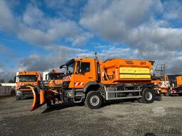 MERCEDES-BENZ Axor 1829 4x4 BL*Winterdienst*Streuer 5m³+Pflug