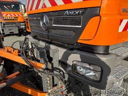MERCEDES-BENZ Axor 1829 4x4 BL*Winterdienst*Streuer 5m³+Pflug