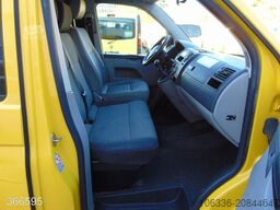 VOLKSWAGEN T5 TRANSPORTER 2.0 TDI 3Sitzer -2x Schiebetür-