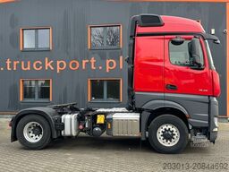 MERCEDES-BENZ ACTROS 1846 4x4 HAD Eur 6 Kipphydraulik Retarder