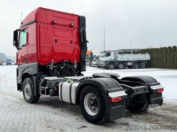 MERCEDES-BENZ ACTROS 1846 4x4 HAD Eur 6 Kipphydraulik Retarder