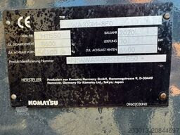 KOMATSU WA 100M-8E0 Radlader 8 Ton - 3931 H - 0,75m³