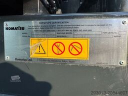 KOMATSU WA 100M-8E0 Radlader 8 Ton - 3931 H - 0,75m³