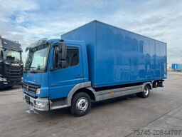 MERCEDES-BENZ ATEGO 815 * KOFFER *LBW 1 TON*KLIMA*LUFTFEDERUNG