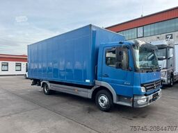 MERCEDES-BENZ ATEGO 815 * KOFFER *LBW 1 TON*KLIMA*LUFTFEDERUNG