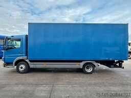 MERCEDES-BENZ ATEGO 815 * KOFFER *LBW 1 TON*KLIMA*LUFTFEDERUNG