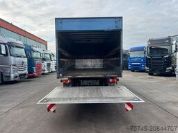 MERCEDES-BENZ ATEGO 815 * KOFFER *LBW 1 TON*KLIMA*LUFTFEDERUNG