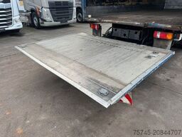 MERCEDES-BENZ ATEGO 815 * KOFFER *LBW 1 TON*KLIMA*LUFTFEDERUNG