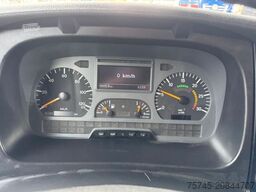 MERCEDES-BENZ ATEGO 815 * KOFFER *LBW 1 TON*KLIMA*LUFTFEDERUNG