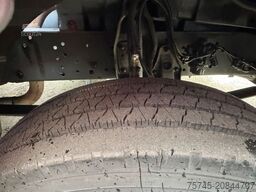 MERCEDES-BENZ ATEGO 815 * KOFFER *LBW 1 TON*KLIMA*LUFTFEDERUNG