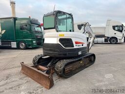BOBCAT E62 * 1 X LÖFFEL * KLIMA * EINSATZBEREIT *