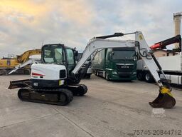 BOBCAT E62 * 1 X LÖFFEL * KLIMA * EINSATZBEREIT *