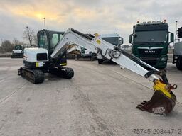 BOBCAT E62 * 1 X LÖFFEL * KLIMA * EINSATZBEREIT *