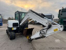 BOBCAT E62 * 1 X LÖFFEL * KLIMA * EINSATZBEREIT *