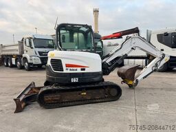 BOBCAT E62 * 1 X LÖFFEL * KLIMA * EINSATZBEREIT *