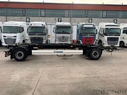 KRONE AZ 18 * WECHSELFAHRGESTELL * BPW * TÜV *