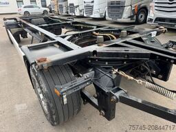 KRONE AZ 18 * WECHSELFAHRGESTELL * BPW * TÜV *