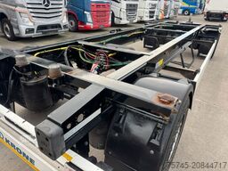 KRONE AZ 18 * WECHSELFAHRGESTELL * BPW * TÜV *