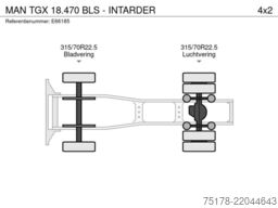 MAN TGX 18.470 BLS - INTARDER