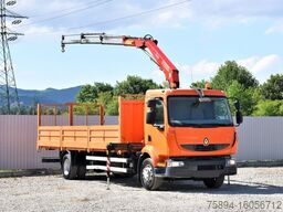 RENAULT MIDLUM 220 DXI *PRITSCHE 7,20m *FASSI F80A.23