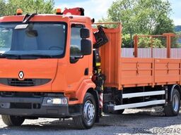 RENAULT MIDLUM 220 DXI *PRITSCHE 7,20m *FASSI F80A.23