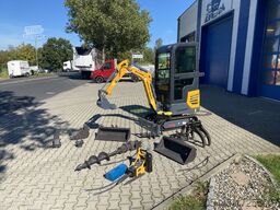 Berger Kraus BK1250KSR mit Kabine und Schwenkarm