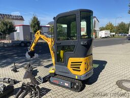 Berger Kraus BK1250KSR mit Kabine und Schwenkarm