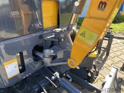 Berger Kraus BK1250KSR mit Kabine und Schwenkarm