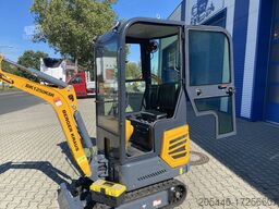 Berger Kraus BK1250KSR mit Kabine und Schwenkarm