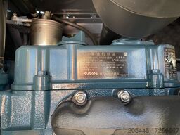 Berger Kraus BK1250KSR mit Kabine und Schwenkarm