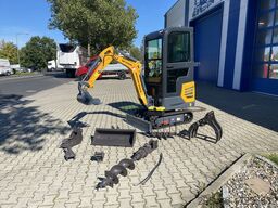 Berger Kraus BK1250KSR mit Kabine und Schwenkarm