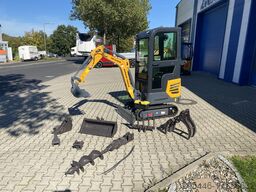 Berger Kraus BK1250KSR mit Kabine und Schwenkarm