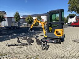 Berger Kraus BK1250KSR mit Kabine und Schwenkarm