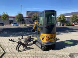 Berger Kraus BK1250KSR mit Kabine und Schwenkarm