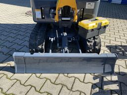 Berger Kraus BK1250KSR mit Kabine und Schwenkarm
