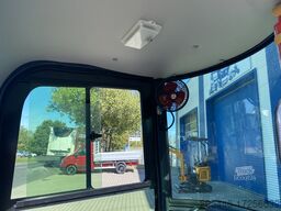 Berger Kraus BK1250KSR mit Kabine und Schwenkarm