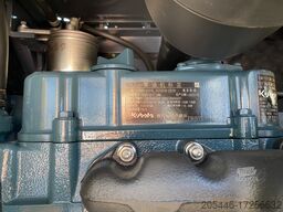 Berger Kraus BK1250KSR mit Kabine und Schwenkarm