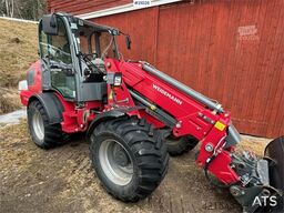 Weidemann 5080T Wheel Loader w/ bucket. only 575 hours!